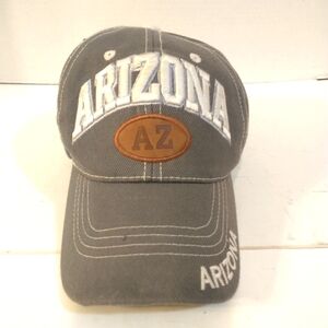 Arizona Strapback Adjustable Embroidered Ball Cap.